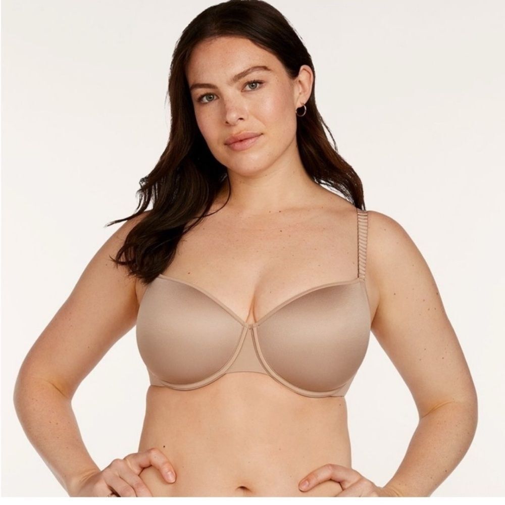 NWT Third Love 24/7 Classic T-Shirt Bra Nude Beige- Size 32B1/2